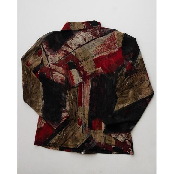 Valentina Multi-Color Rhinestone Jacket Medium - Picture 2 of 2